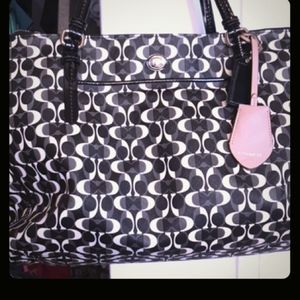 Coach diaper bag